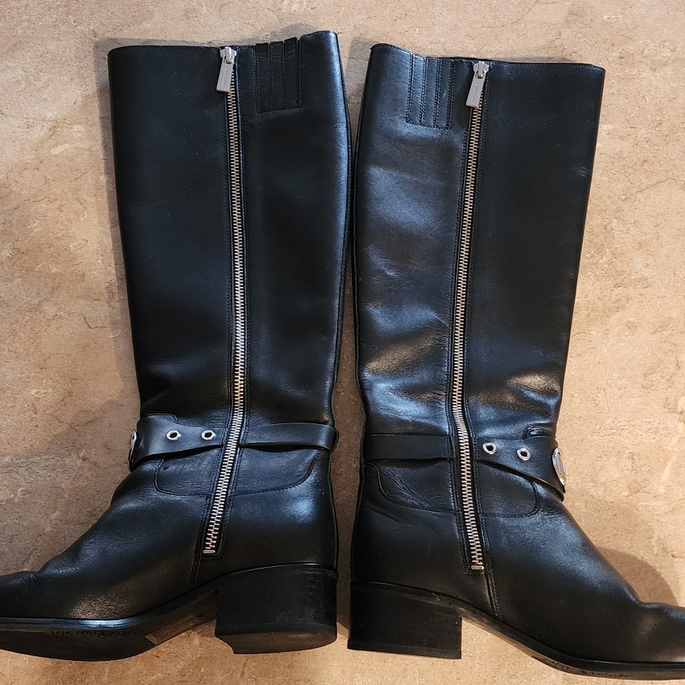 Michael Kors black zip up boots . Black Size  6 - Picture 8 of 12